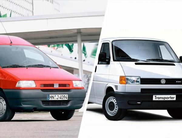 Сравнение Fiat Scudo и Volkswagen Transporter