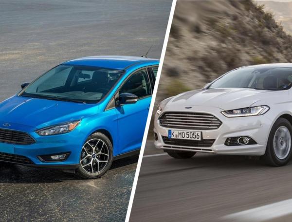 Сравнение Ford Focus и Ford Mondeo