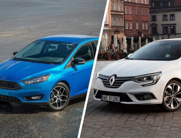 Сравнение Ford Focus и Renault Megane