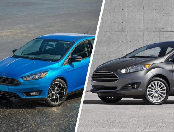 Сравнение Ford Focus и Ford Fiesta
