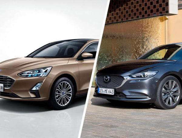 Сравнение Ford Focus и Mazda 6