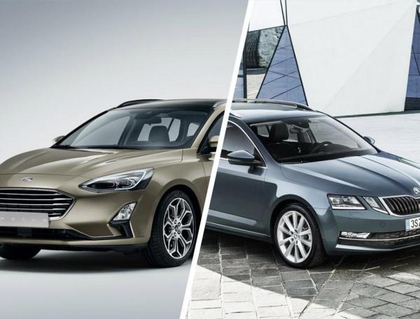 Сравнение Ford Focus и Skoda Octavia