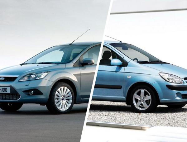 Сравнение Ford Focus и Hyundai Getz