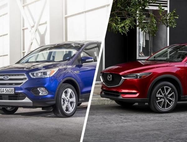 Сравнение Ford Kuga и Mazda CX-5
