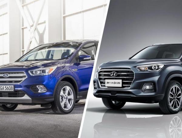 Сравнение Ford Kuga и Hyundai ix35