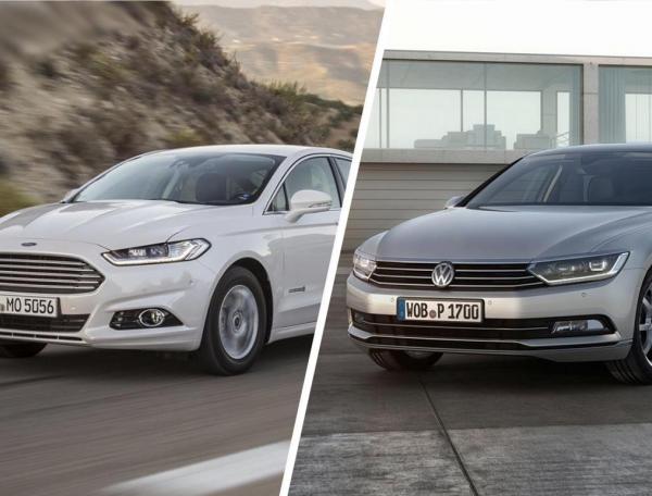 Сравнение Ford Mondeo и Volkswagen Passat