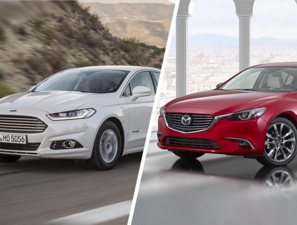 Сравнение Ford Mondeo и Mazda 6