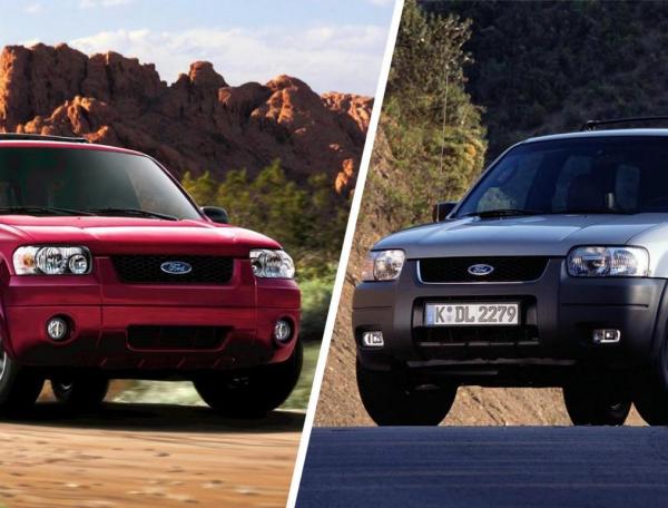 Сравнение Ford Escape и Ford Maverick