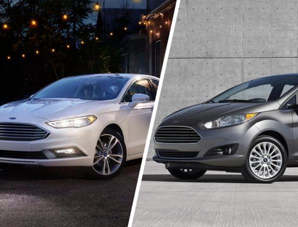 Сравнение Ford Fusion (North America) и Ford Fiesta
