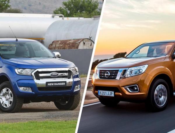 Сравнение Ford Ranger и Nissan Navara (Frontier)