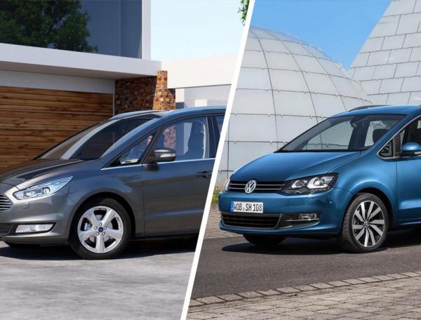 Сравнение Ford Galaxy и Volkswagen Sharan