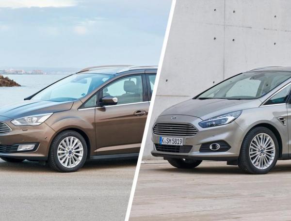 Сравнение Ford C-Max и Ford S-Max