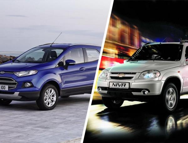 Сравнение Ford Ecosport и Chevrolet Niva