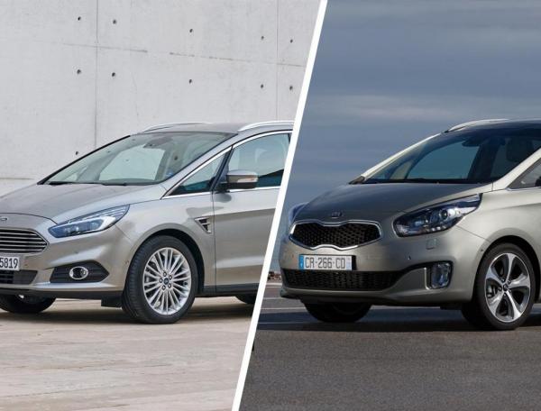 Сравнение Ford S-Max и Kia Carens