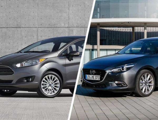 Сравнение Ford Fiesta и Mazda 3