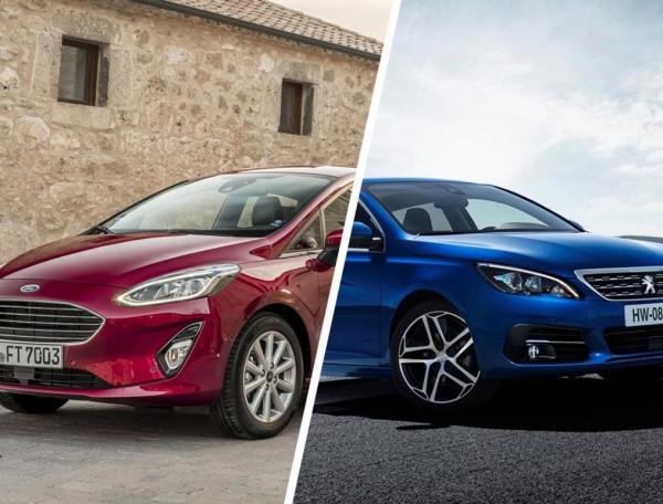 Сравнение Ford Fiesta и Peugeot 308