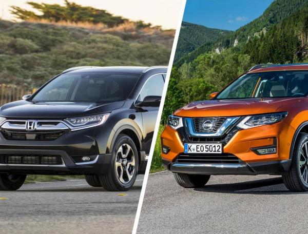 Сравнение Honda CR-V и Nissan X-Trail