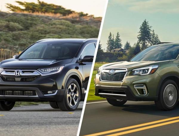 Сравнение Honda CR-V и Subaru Forester