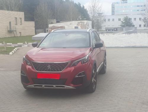 Peugeot 3008, 2018 год выпуска с двигателем Бензин, 79 500 руб. в г. Минск
