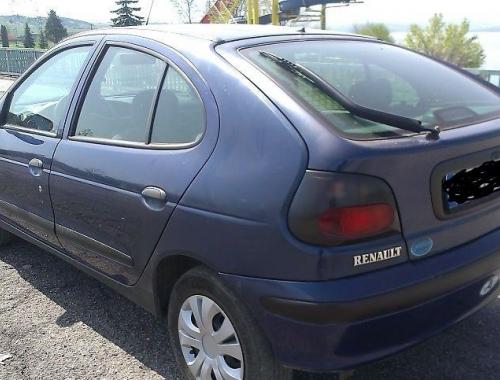 Renault Megane, 1998 год выпуска с двигателем Бензин, 3 892 руб. в г. Жодино