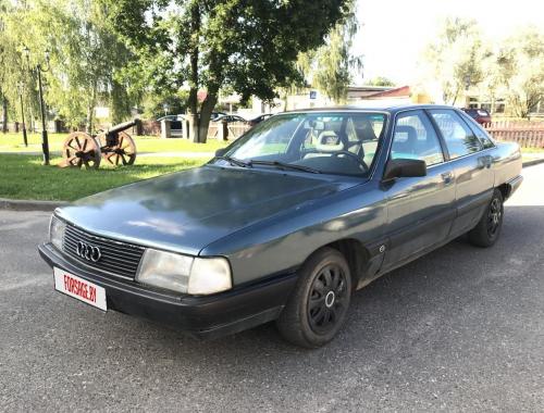 Audi 100, 1989 год выпуска с двигателем Газ/бензин, 2 456 BYN в г. Волковыск