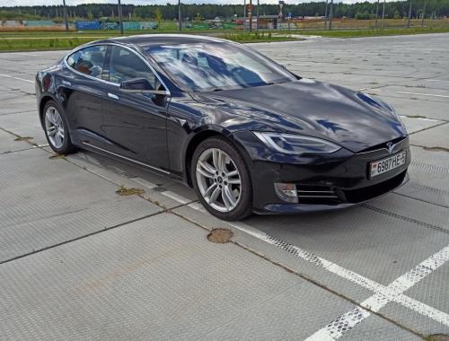 Tesla Model S, 2016 год выпуска с двигателем Электро, 102 688 BYN в г. Минск