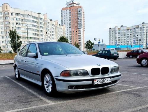 BMW 5 серия, 1999 год выпуска с двигателем Дизель, 14 187 BYN в г. Минск