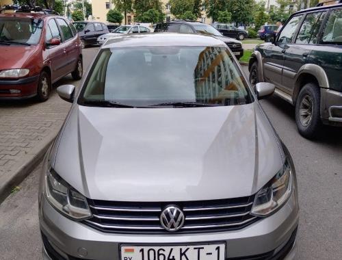 Volkswagen Polo, 2018 год выпуска с двигателем Бензин, 31 933 BYN в г. Брест