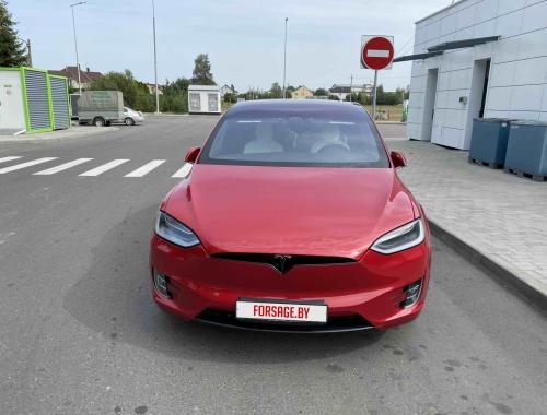 Tesla Model X, 2018 год выпуска с двигателем Электро, 229 653 BYN в г. Минск