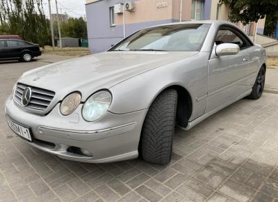 Фото Mercedes-Benz CL-класс, 2000 год выпуска, с двигателем Бензин, 16 642 BYN в г. Минск
