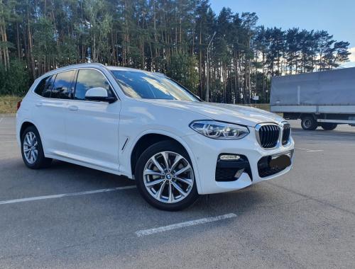 BMW X3, 2018 год выпуска с двигателем Бензин, 133 188 BYN в г. Минск