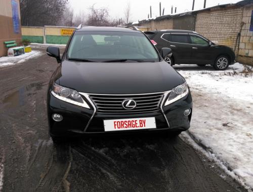 Lexus RX, 2014 год выпуска с двигателем Бензин, 70 916 BYN в г. Минск