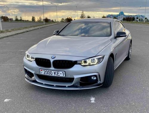 BMW 4 серия, 2017 год выпуска с двигателем Бензин, 83 992 BYN в г. Ивацевичи