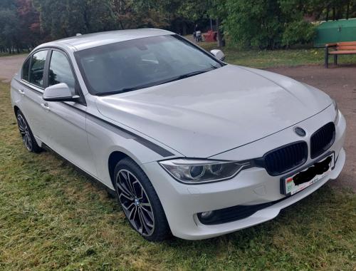 BMW 3 серия, 2014 год выпуска с двигателем Бензин, 49 631 BYN в г. Минск