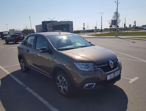 Renault Logan, 2019 год выпуска с двигателем Бензин, 42 638 BYN в г. Минск