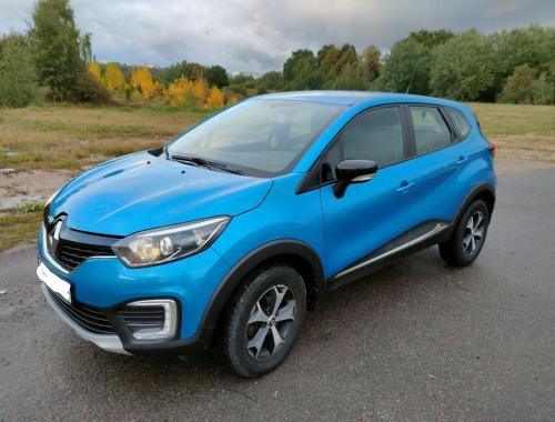 Renault Kaptur, 2017 год выпуска с двигателем Бензин, 41 405 BYN в г. Минск