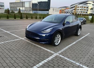Фото Tesla Model Y, 2021 год выпуска, с двигателем Электро, 164 157 BYN в г. Минск