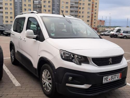 Peugeot Partner, 2018 год выпуска с двигателем Дизель, 53 978 BYN в г. Минск