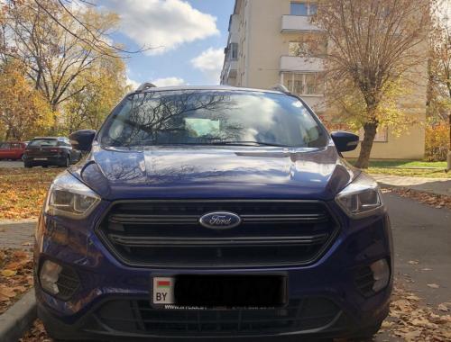 Ford Kuga, 2018 год выпуска с двигателем Бензин, 57 985 BYN в г. Минск