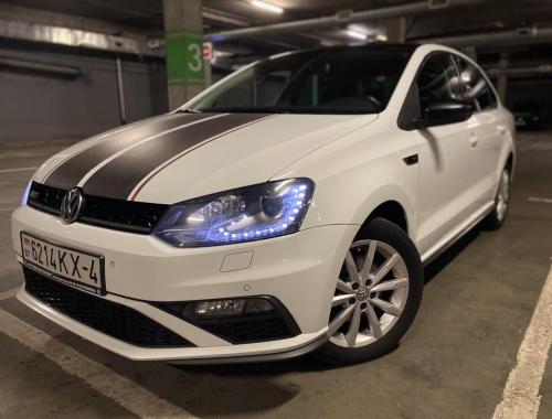 Volkswagen Polo, 2017 год выпуска с двигателем Бензин, 40 831 BYN в г. Минск