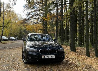 Фото BMW 1 серия, 2016 год выпуска, с двигателем Дизель, 41 550 BYN в г. Минск