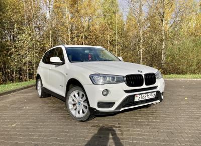Фото BMW X3, 2013 год выпуска, с двигателем Бензин, 49 031 BYN в г. Минск
