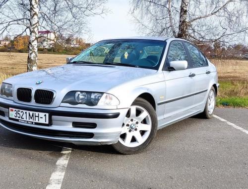 BMW 3 серия, 1999 год выпуска с двигателем Бензин, 11 227 BYN в г. Клецк