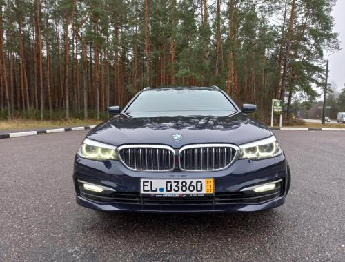 BMW 5 серия, 2019 год выпуска с двигателем Дизель, 80 582 BYN в г. Вилейка