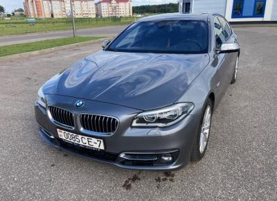 Фото BMW 5 серия, 2015 год выпуска, с двигателем Бензин, 98 304 BYN в г. Минск