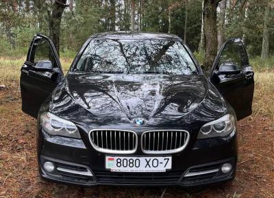 Фото BMW 5 серия, 2015 год выпуска, с двигателем Бензин, 82 585 BYN в г. Минск