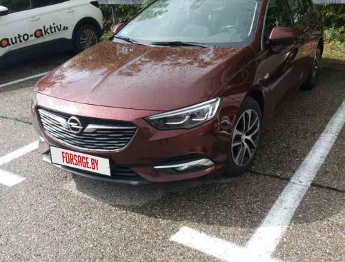 Opel Insignia, 2018 год выпуска с двигателем Дизель, 43 505 BYN в г. Молодечно