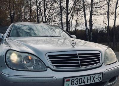 Фото Mercedes-Benz S-класс, 1998 год выпуска, с двигателем Бензин, 9 950 BYN в г. Минск
