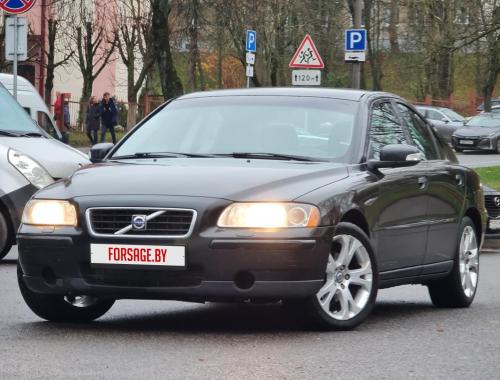 Volvo S60, 2009 год выпуска с двигателем Бензин, 25 622 BYN в г. Минск