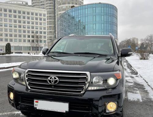 Toyota Land Cruiser, 2015 год выпуска с двигателем Дизель, 181 005 BYN в г. Минск